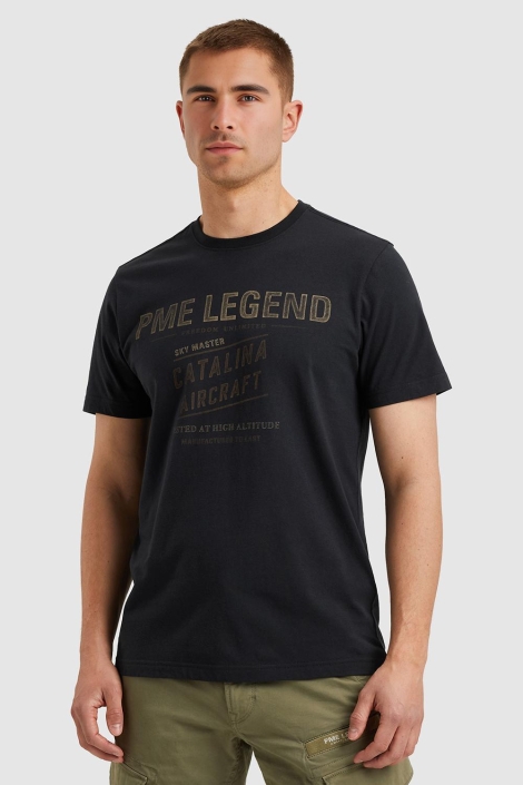 PME legend short sleeve r-neck single jersey
